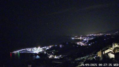 immagine della webcam nei dintorni di Sanremo: webcam Cipressa