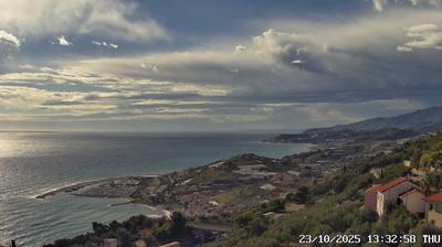immagine della webcam nei dintorni di Diano Marina: webcam Cipressa