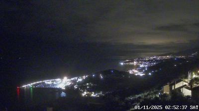 immagine della webcam nei dintorni di Oneglia: webcam Cipressa