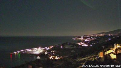 immagine della webcam nei dintorni di Sanremo: webcam Cipressa