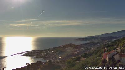 immagine della webcam nei dintorni di Diano Marina: webcam Cipressa