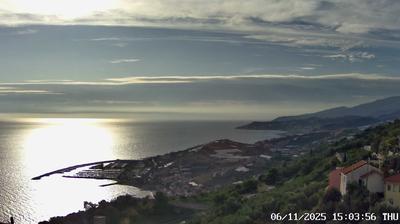 immagine della webcam nei dintorni di Vallecrosia: webcam Cipressa