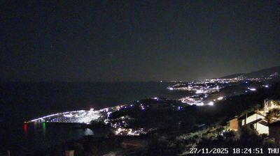 immagine della webcam nei dintorni di Castel Vittorio: webcam Cipressa