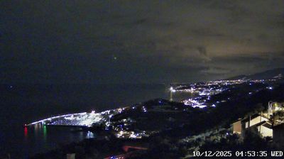 immagine della webcam nei dintorni di Sanremo: webcam Cipressa