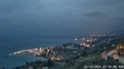immagine della webcam nei dintorni di Costa D'Oneglia: webcam Cipressa