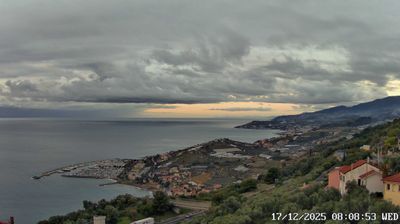 immagine della webcam nei dintorni di Chiusanico: webcam Cipressa