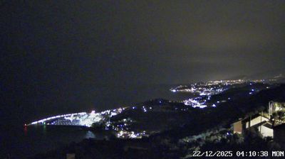 immagine della webcam nei dintorni di Vallecrosia: webcam Cipressa