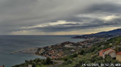 immagine della webcam nei dintorni di Diano Marina: webcam Cipressa
