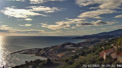 immagine della webcam nei dintorni di Sanremo: webcam Cipressa