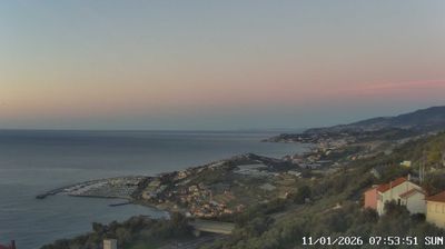 immagine della webcam nei dintorni di Ospedaletti: webcam Cipressa