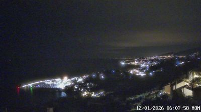 immagine della webcam nei dintorni di Castel Vittorio: webcam Cipressa