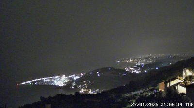immagine della webcam nei dintorni di San Bartolomeo al Mare: webcam Cipressa