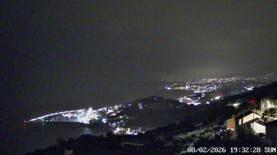 immagine della webcam nei dintorni di Sanremo: webcam Cipressa