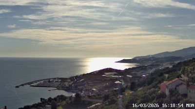 immagine della webcam nei dintorni di San Bartolomeo al Mare: webcam Cipressa