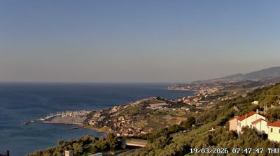 immagine della webcam nei dintorni di Chiusanico: webcam Cipressa