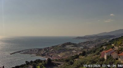 immagine della webcam nei dintorni di San Bartolomeo al Mare: webcam Cipressa