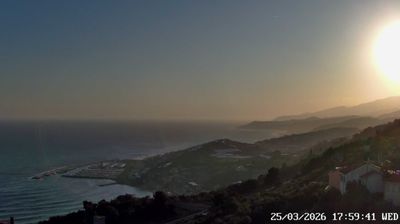 immagine della webcam nei dintorni di Ventimiglia: webcam Cipressa