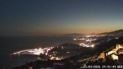 immagine della webcam nei dintorni di Vallecrosia: webcam Cipressa