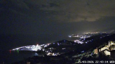 immagine della webcam nei dintorni di Sanremo: webcam Cipressa