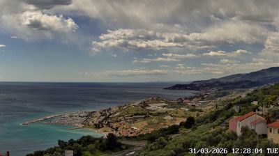 immagine della webcam nei dintorni di Oneglia: webcam Cipressa