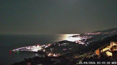immagine della webcam nei dintorni di Costa D'Oneglia: webcam Cipressa