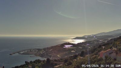 immagine della webcam nei dintorni di Cervo: webcam Cipressa