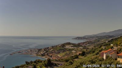 immagine della webcam nei dintorni di Sanremo: webcam Cipressa