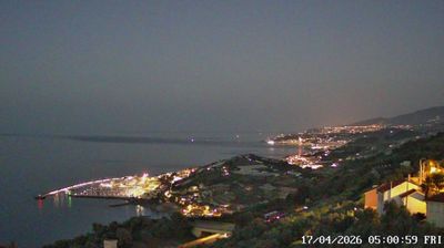 immagine della webcam nei dintorni di Badalucco: webcam Cipressa