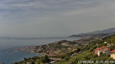 immagine della webcam nei dintorni di Castel Vittorio: webcam Cipressa