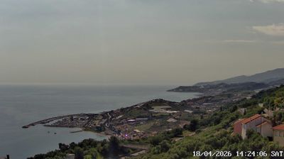 immagine della webcam nei dintorni di Ospedaletti: webcam Cipressa