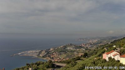 immagine della webcam nei dintorni di Dolceacqua: webcam Cipressa