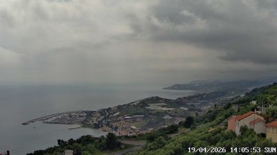 immagine della webcam nei dintorni di Badalucco: webcam Cipressa