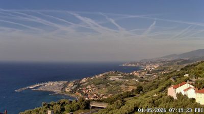 immagine della webcam nei dintorni di Imperia: webcam Cipressa