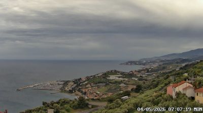 immagine della webcam nei dintorni di Chiusanico: webcam Cipressa