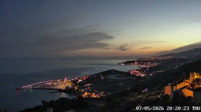 immagine della webcam nei dintorni di Costa D'Oneglia: webcam Cipressa