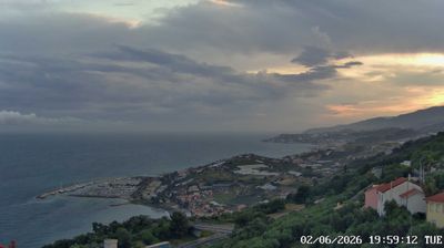 immagine della webcam nei dintorni di Bordighera: webcam Cipressa