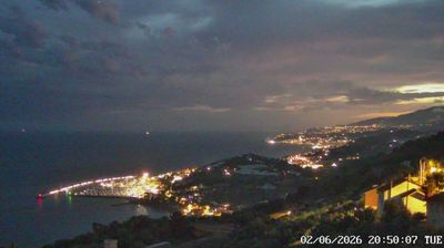 immagine della webcam nei dintorni di Ospedaletti: webcam Cipressa