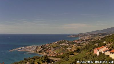 immagine della webcam nei dintorni di Sanremo: webcam Cipressa