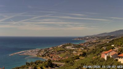 immagine della webcam nei dintorni di Dolceacqua: webcam Cipressa