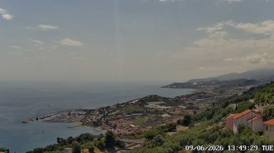 immagine della webcam nei dintorni di Imperia: webcam Cipressa