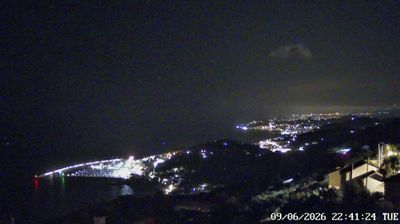 immagine della webcam nei dintorni di Sanremo: webcam Cipressa