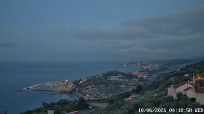 immagine della webcam nei dintorni di Dolceacqua: webcam Cipressa