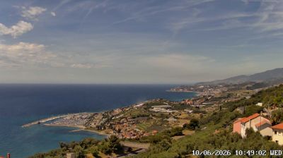 immagine della webcam nei dintorni di Costarainera: webcam Cipressa