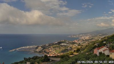 immagine della webcam nei dintorni di Diano Marina: webcam Cipressa