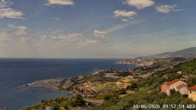 immagine della webcam nei dintorni di Bordighera: webcam Cipressa