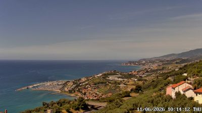 immagine della webcam nei dintorni di Ventimiglia: webcam Cipressa