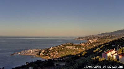 immagine della webcam nei dintorni di Lingueglietta: webcam Cipressa