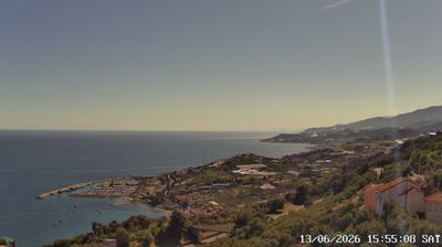 immagine della webcam nei dintorni di Aurigo: webcam Cipressa