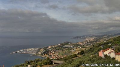 immagine della webcam nei dintorni di Imperia: webcam Cipressa