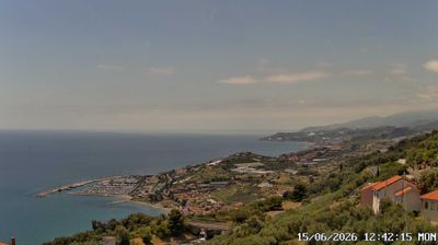immagine della webcam nei dintorni di Imperia: webcam Cipressa